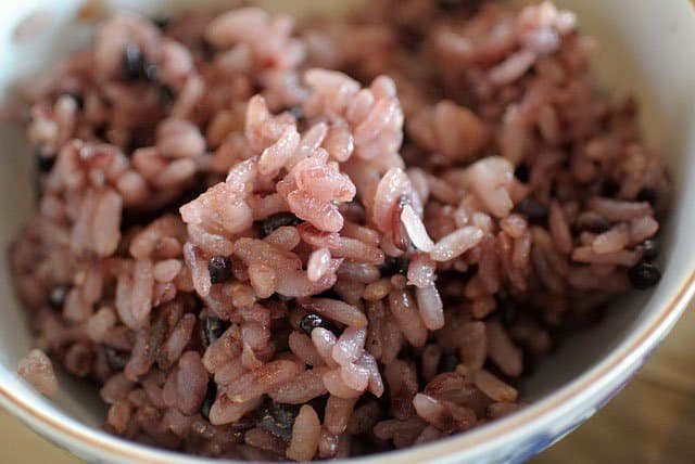 Nutritional Profile of Red Rice