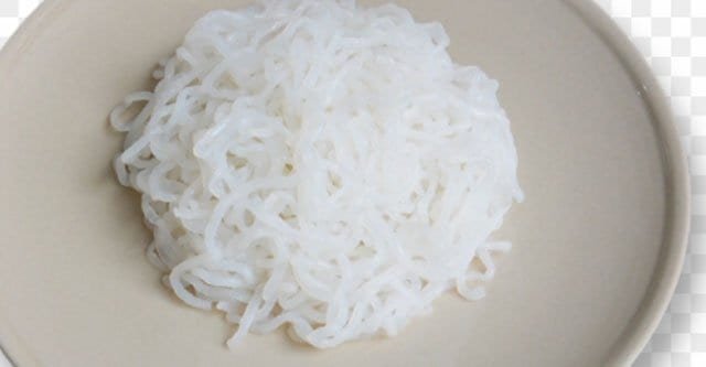 Shirataki-noodles