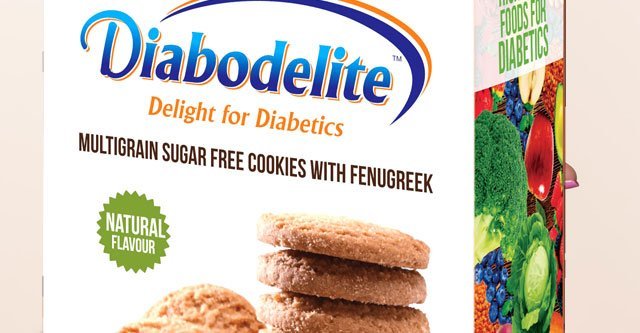 Diabodelite Multi-grain Sugar-Free cookies