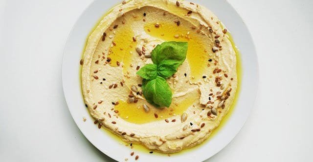 What is an ideal serving size for Hummus
