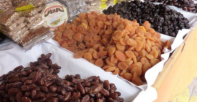 How Dry Fruits are made