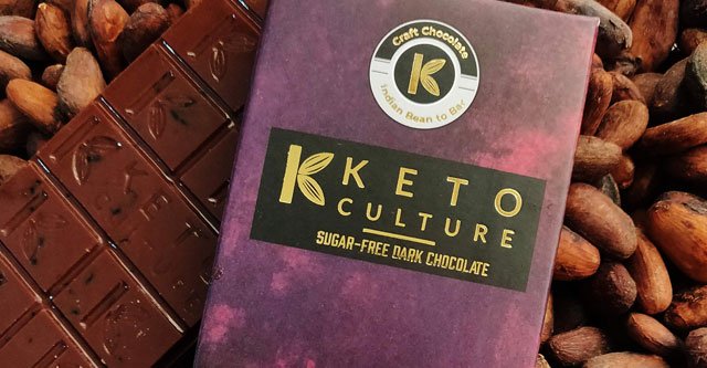 Nepenthe Keto Culture Dark chocolate