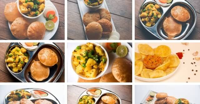 Puri and Aloo Ki Sabzi – Calories and 7 Health Benefits - Beat Diabetes