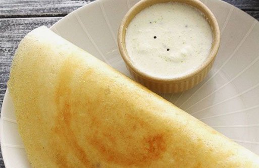 What are the calories found in One Sada Dosa