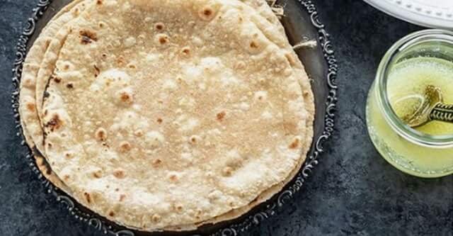 What are the daily limits of Wheat Chapati for Diabetics