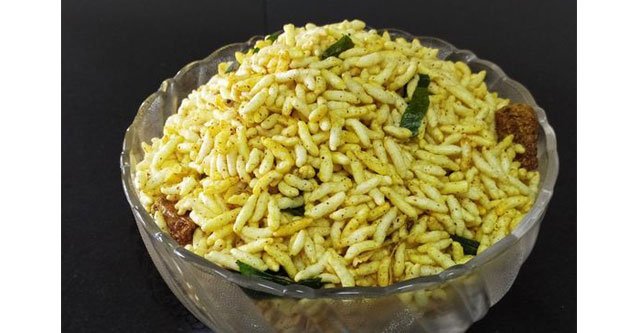 What are the benefits of eating Murmura (puffed rice) in Diabetes