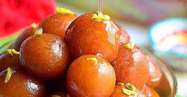 What is the nutritional composition of Gulab jamun