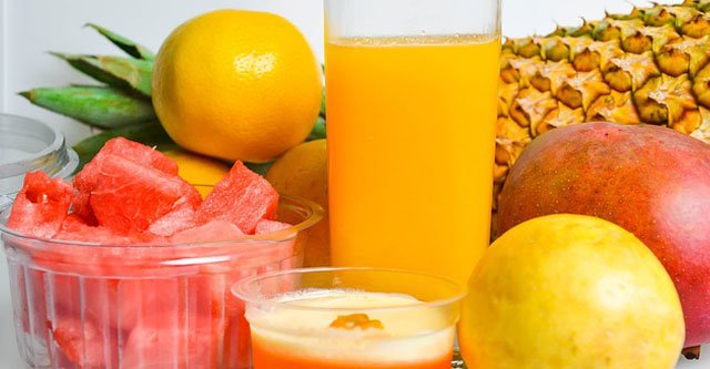 How to make Passion fruit juice
