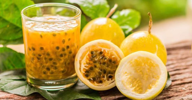 Nutrition information of passion fruit