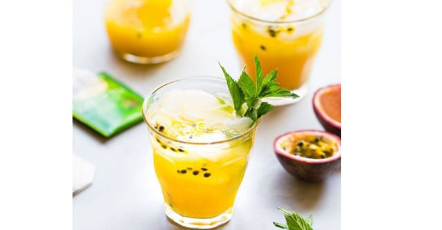 What are the health benefits of passion fruit