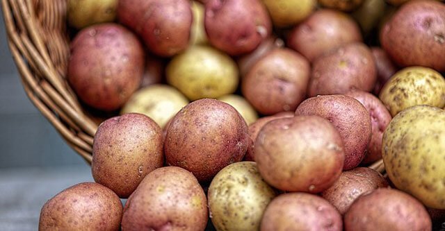What is the Nutritional composition of Potato
