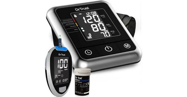 Trust Fully Automated Blood Sugar Testing Glucometer