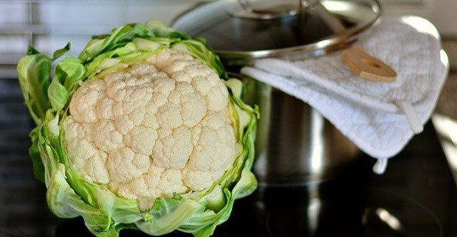 What is the glycemic index of cauliflower