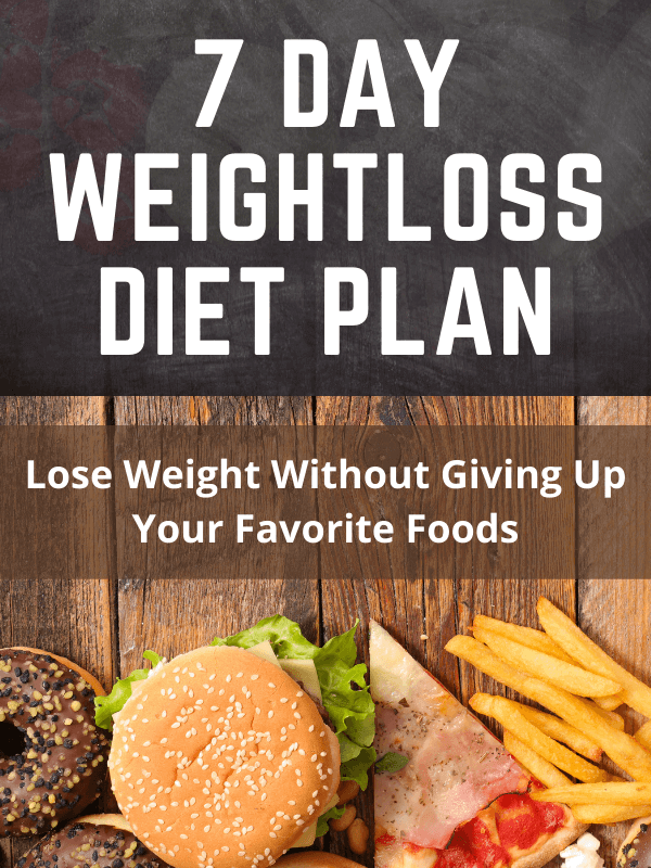 7-Day WEIGHTLOSS PLAN