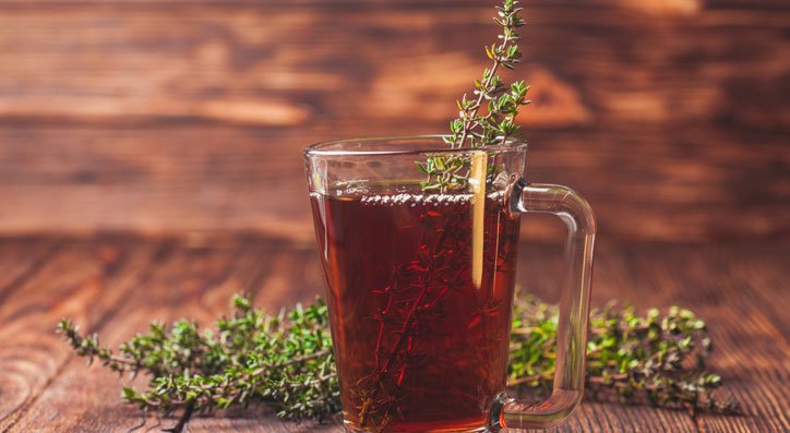 15 health benefits of thyme tea