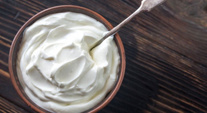 Greek yogurt food