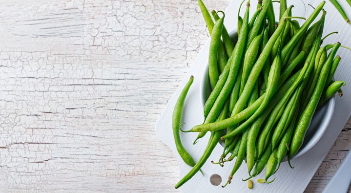 What are the health benefits of having green beans
