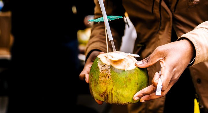 What are the disadvantages of drinking too much coconut water